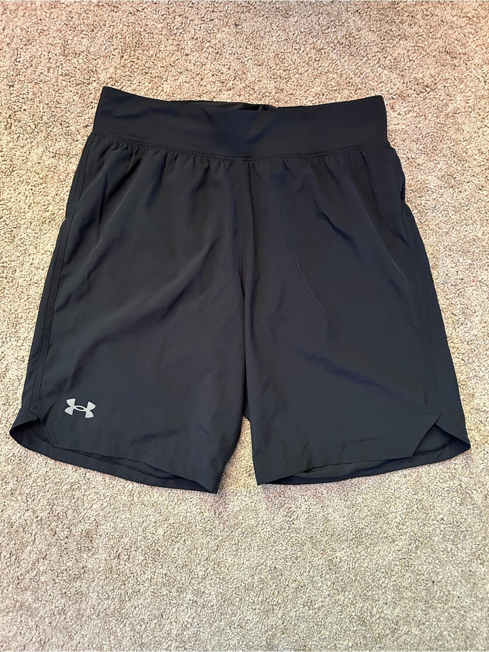 Under Armour Men’s Black Athletic 2.0 Shorts